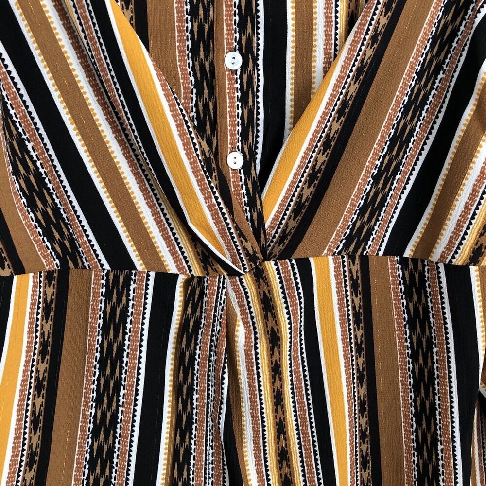 Ruby Rd. Women's Petite Medium Split Button Mixed… - image 7